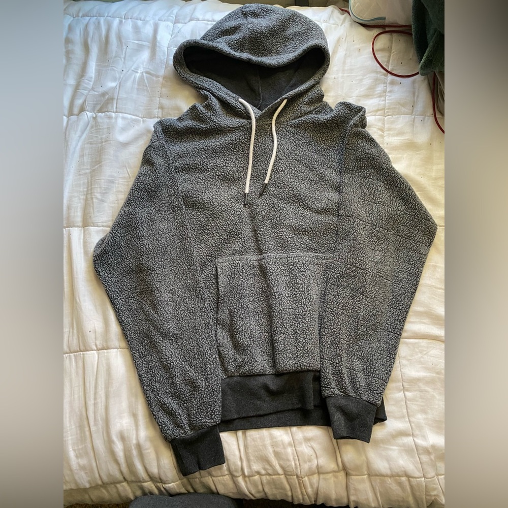 Members mark fleece hoodie